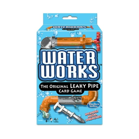 UPC: 0714043011960 | Winning Moves Classic Waterworks Card Game