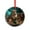 Pattern, variant on Glass Christmas Ornament Squirrel Drinking Santa Cocktail Glass Round Ornaments Christmas Animals Holiday Present Ideas