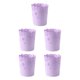 thumbnail image 1 of Monstrate Papelera resistente con fondo antideslizante para cualquier habitación, organizador de bolígrafos huecos, ligero e inodoro, tamaño Type2 NO2, 1 of 6