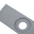 thumbnail image 2 of 2 Pcs Car Rear View Mirror Cover Exterior Wing Mirror Protective Cap Replacement for Ford Fusion Glossy Black, 2 of 3