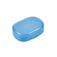 thumbnail image 2 of Mini Pilulier Boîte 7 Jours Étui de Voyage Anti-Humidité avec Compartiments pour Médicaments, Vitamines, Rangement, 2 of 5