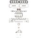 thumbnail image 1 of KIT DE JUNTAS DEL MOTOR AJUSA 4RUNNER 2003 al 2004 TOYOTA V8 4.7L, 1 of 3