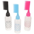 thumbnail image 2 of 3 Pcs Bouteilles Applicatrices de Coloration pour Cheveux avec Peigne à Presser et Peigne Racinaire, 2 of 9