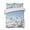 blue, variant on Quilts Twin XL Size, Blue Ombre Butterfly Soft Comforter Bedding Set for Bed, Pastoral Farmhouse Butterflies Lightweight Quilted Bedspread with Pillow Cover(2 Pieces) for All Season, 68x98 Inch