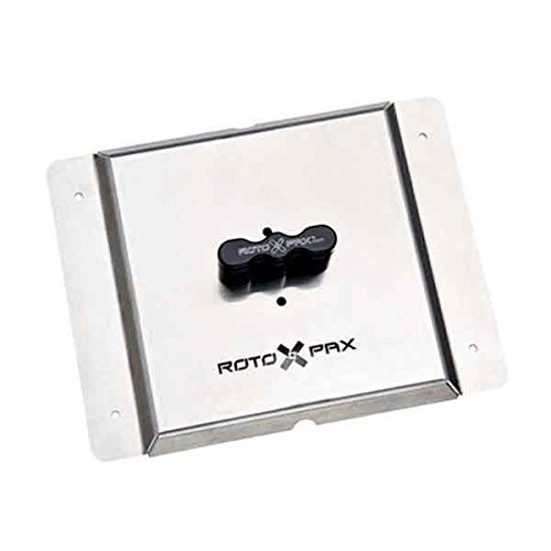 Rotopax Snowmobile Specific Mounting Polaris Sled Plate - One Size