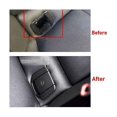 thumbnail image 2 of 4x For - F20 F30 F31 E84 E87 3-series Rear Child Anchor Isofix Cover 52207319686, 2 of 3