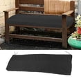 thumbnail image 3 of Waterproof Outdoor Bench Cushion with Straps Removable Cover Patio Furniture Pad for Gardens, Patios Poolside Relaxation, 3 of 7
