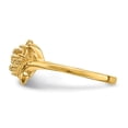 thumbnail image 5 of Finest GoldXMR14-3-7 14K Yellow Gold Polished 3-Stone Mothers Ring Mounting - Size 7, 5 of 5