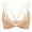 Skin, variant on Aivtalk Seamless Bras for Women Deep V Front Closure Magnetic Clasp Bra Breathable Bralette Criss Cross Thin Straps with Removable Pads L Skin