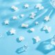 thumbnail image 5 of Kit de 170 cuentas de perlas de plástico con forma de estrella, corazón, mariposa y lazo. Cuentas sueltas de imitación de perlas acrílicas., 5 of 9