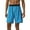 Blue^, variant on Jjayotai George Shorts Men, Men's Long Basketball Shorts with Zipper Pocket, Quick Dry Gym Shorts, Lightweight Mesh Athletic Shorts for Men