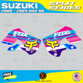 thumbnail image 4 of Kalair GFX Graphics Kit for Suzuki DRZ110 (2002-2009) Split Series, 4 of 5