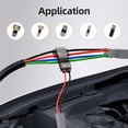 thumbnail image 3 of Kit de 44 Conectores de Cables de Bajo Voltaje, Conectores de Empalme en T e I, de 24-20 AWG., 3 of 5