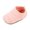 Pink, variant on YUNCITY Toddler Baby Boys Girls Walking Shoes Breathable Solid Color Mesh Floor Socks Barefoot Non- Shoes Black 6-12 Months