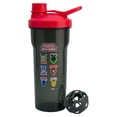 thumbnail image 1 of Vaso Shaker Deportivo con Tapa Roja, Diseño Marvel Super Héroes, Incluye BolaShaker de Plástico, Capacidad 700 Ml, Negro, 1 of 5