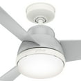 thumbnail image 6 of Hunter Fan Company Valda 36 In Indoor Ceiling Fan w/ LED Lights, Dove Gray, 6 of 10