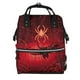 thumbnail image 1 of Disketp Black Spider Web With Spiders Mochila de Pañales de Gran Capacidad con Múltiples Bolsillos, Mochila de Viaje Multifuncional para Bebé, Unisex, Moderna y Resistente, 1 of 6