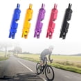 thumbnail image 2 of BIBABLYKE Aluminum Alloy Valves Cores Remover Easy Inner Tube Repair Removal Tool for Presta & Schrader Tubeless Cycling Tires, 2 of 7