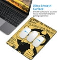 thumbnail image 5 of Bendy and The Ink Machine Mouse Pad, Computer Mouse Mat, Waterproof Non-Slip Rubber Base MousePads for Office Laptop 10 x 12 inch, 5 of 8