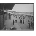 thumbnail image 2 of Historic Framed Print, [Saratoga race track, Saratoga Springs, N.Y.], 17-7/8" x 21-7/8", 2 of 9