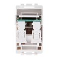 thumbnail image 2 of Toma Ethernet Estévez Omega 1 Módulo Blanco Rj45, 2 of 3