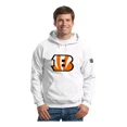 thumbnail image 1 of Sudadera Capucha Cincinnati Bengals Bengalíes Americano M3, 1 of 4