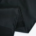 thumbnail image 6 of Balsa Circle 90x90 inch Black Premium Square Polyester Tablecloth Party Events Tableware Decorations Supplies, 6 of 7