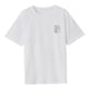 thumbnail image 3 of Camiseta para mujer con cuello redondo, ropa deportiva, camisetas de verano, camiseta básica para viajes SG, 3 of 8