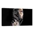 thumbnail image 1 of Cuadro Decorativo Mujer Maquillaje Dorado Canvas Revolution  Cuadro 120 x 60 cm, 1 of 5
