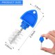thumbnail image 2 of 30-pack Beer Tap Brushes, Beer Tap Brush, Beer Tap Cap, Cleaning Brush for Draught Beer Tap,, 2 of 4