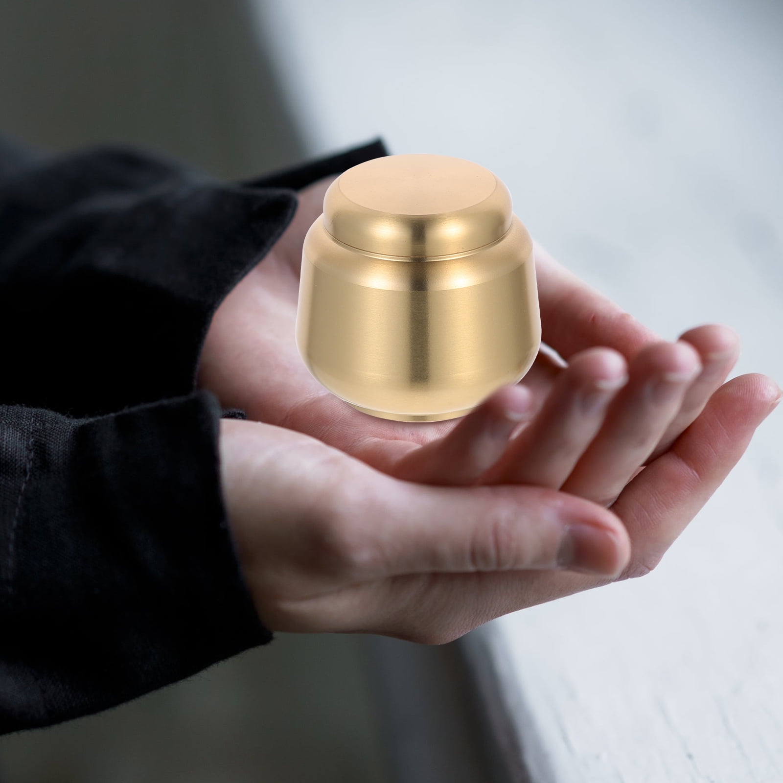 Set of 3 Human Urn Small Containers for Ashes Baby Urns Commemorate Pet Copper