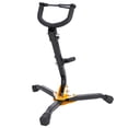 thumbnail image 2 of Metal Foldable Adjustable Alto Tenor Sax Saxophone Tripod Stand, 2 of 8