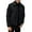 Black, variant on FYEGRE Stylish Men's Casual Jacket Versatile Fall Outerwear For Everyday Wear Comfortable Lightweight Young Adult Coat Black XXL