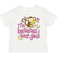 thumbnail image 3 of Inktastic I'm Bananas Over You Boys or Girls Toddler T-Shirt, 3 of 5