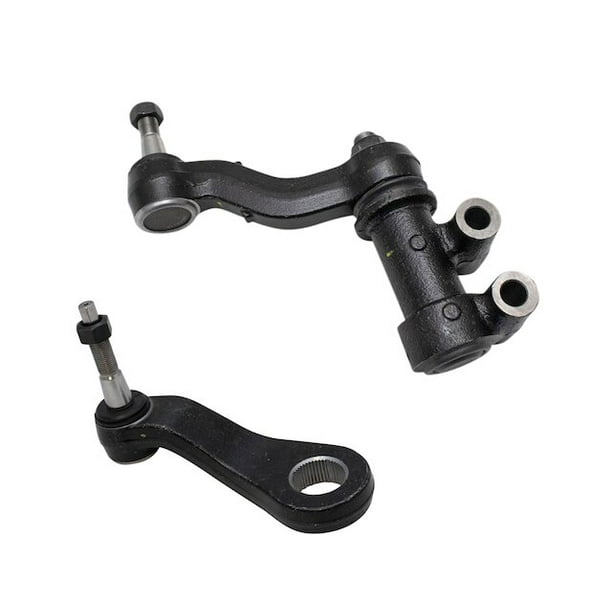 Idler Arm and Pitman Arm Kit 2 Piece Compatible with 2011 2018