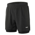 thumbnail image 1 of Pantalones cortos de running 2 en 1 para hombre, secado rápido, transpirables, activos Arsuxeo Pantalones cortos deportivos, 1 of 7