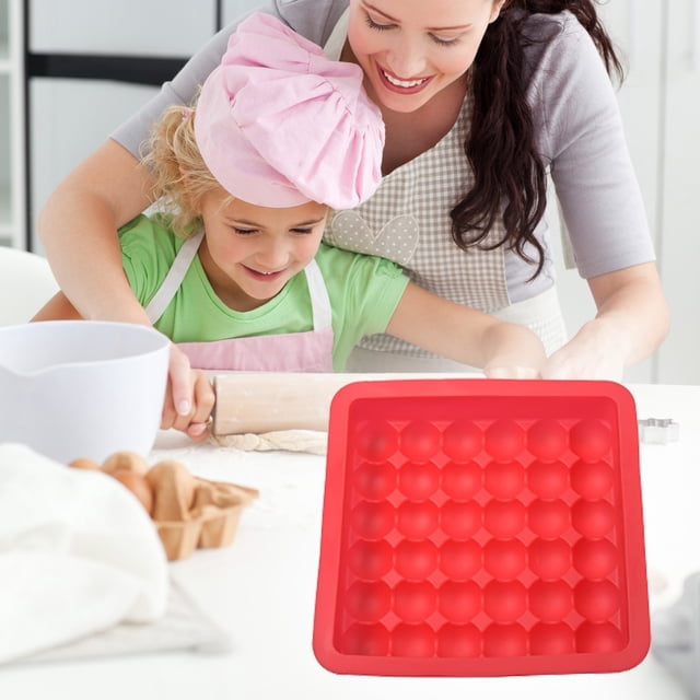 Clearance!Plertrvy Versatile Non Stick Fryer Oven Baking Pan Set Multi Purpose Silicone Tray For Cupcakes And More Compatible With All Major Fryer And Oven Modelsa Moldsilica Gel Pads