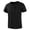 Black, variant on BUWTTED Men's T Shirts with Hide Zipper Pocket Outdoor Performance Stretch Athletic Top Breathable Short Sleeve Summer Lightweight Green Shirt L