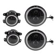 thumbnail image 4 of Headlights, Dual Color Foglights IP67 Waterproof Durable  For Car, 4 of 8