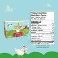 thumbnail image 2 of Mother Hen Baby Food Étape 1 Repas en Purée de Poulet avec Légumes-Racines, Sans Sel Ni Sucre Ajoutés, 6x59 ml, 2 of 7