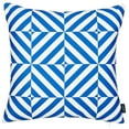 thumbnail image 3 of Geometric Diagram Square 18" Throw Pillow Cover, 3 of 5