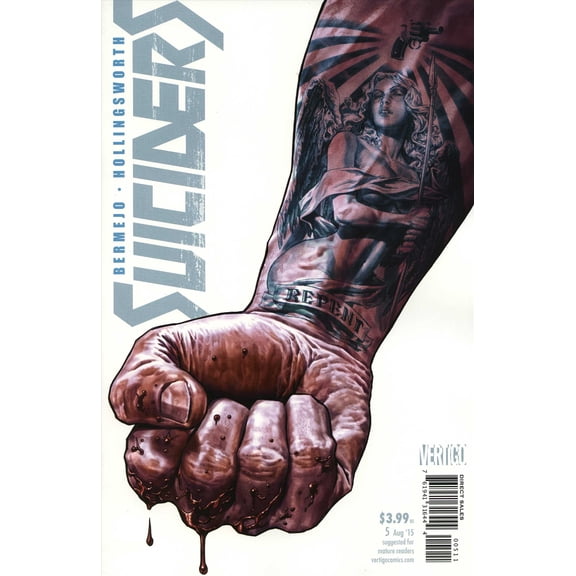 Suiciders #5 VF ; DC/Vertigo Comic Book