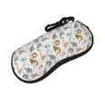 thumbnail image 2 of Picia Cute Colorful Animal Print Sunglasses Case, Eyeglasses Case Protector Large Glasses Case, Key Lock Case Protective Glasses Holder Eyeglasses Cases, 2 of 8
