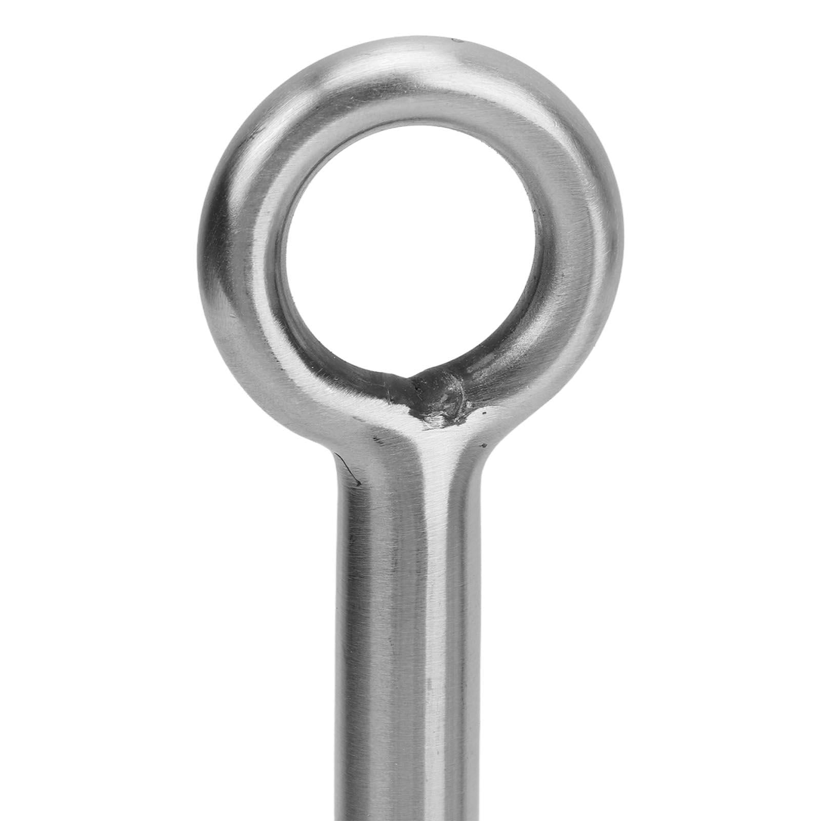 LAZIOEGR Folding Stainless Steel Climbing Hook – 3‑Joint Grappling Hook for Mountaineering, Wilderness Rescue, and Outdoor Adventure