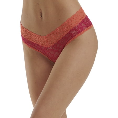 

No Boundaries Juniors Lace Cheeky Panty
