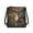 Green-Christmas Tree Beagle, variant on Cardinal Print Crossbody Bag for Women, Snowflake Print Leather Shoulder Handbag with Adjustable Strap, Lightweight Messenger Purse Crossbody for Travel, Grey