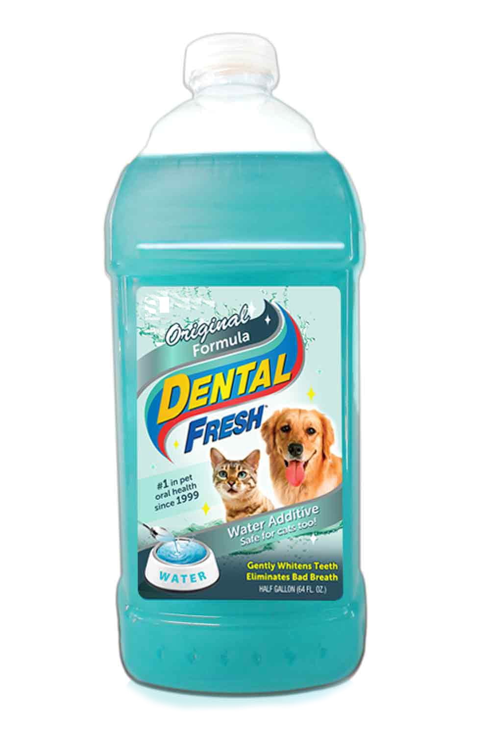 Dental Fresh Water Additive for Dogs Clinically Proven Original
