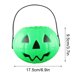 thumbnail image 3 of Xihbxyly Cubo de Calabaza de Halloween, Material de Pvc, Diseño Práctico de Asa, Decoración Festiva, Accesorio para Fiestas, Espectáculos, Tamaño 20 X 12 X 17,5 Cm, Juego de 1 Pieza, 3 of 6
