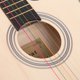 thumbnail image 2 of Guitarra acústica popular recortada de 6 cuerdas para adultos de tamaño completo de 38 '', 2 of 8
