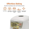 thumbnail image 3 of Breadmaker Zojirushi BB-HAC10 1lb Mini Sans Gluten, 3 of 7